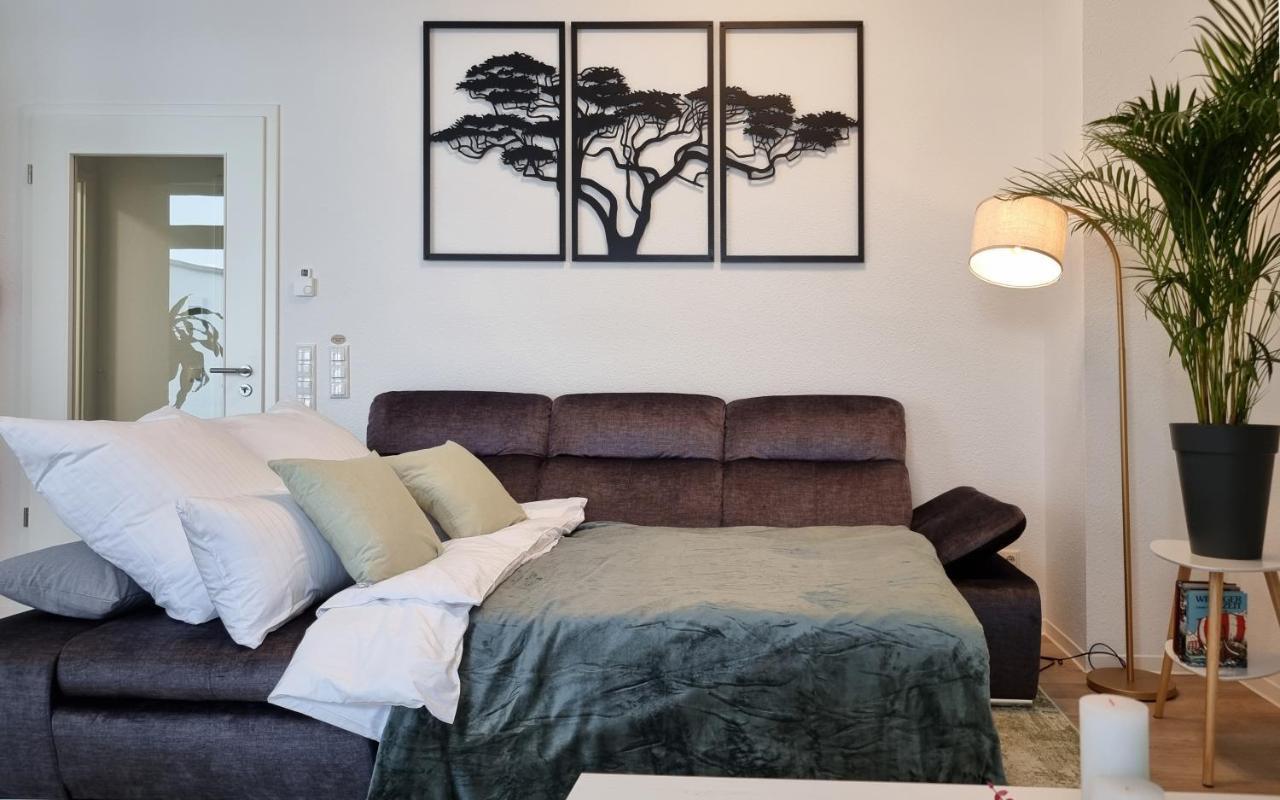 Wiluka Penthouse Mit Grosser Dachterasse Nachhaltig Eingerichtet Netflix Limburg an der Lahn Exterior foto